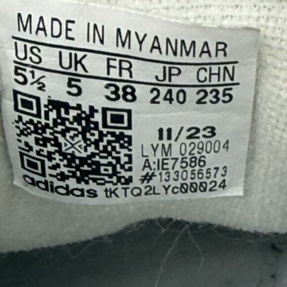 Adidas Stan Smith CS Suede Green Sneakers Women’s 4 / Men’s 5.5 - Picture 7 of 9